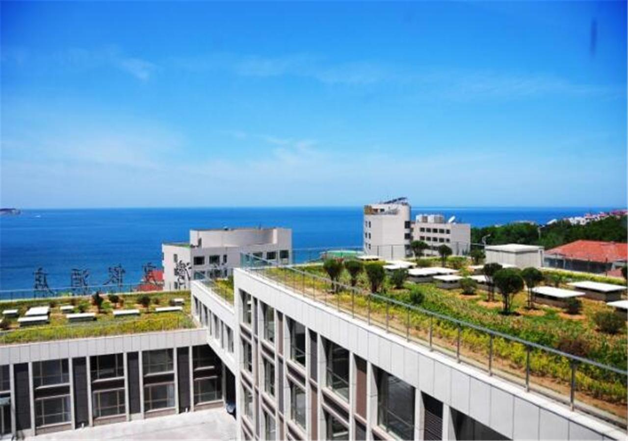 Weihai Golden Bay Holiday Hotel Dış mekan fotoğraf