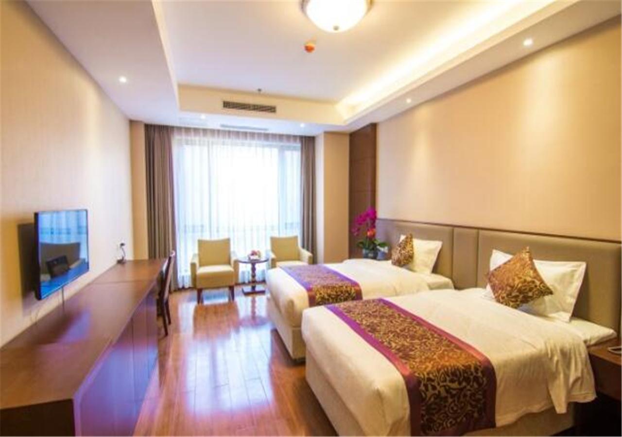 Weihai Golden Bay Holiday Hotel Dış mekan fotoğraf