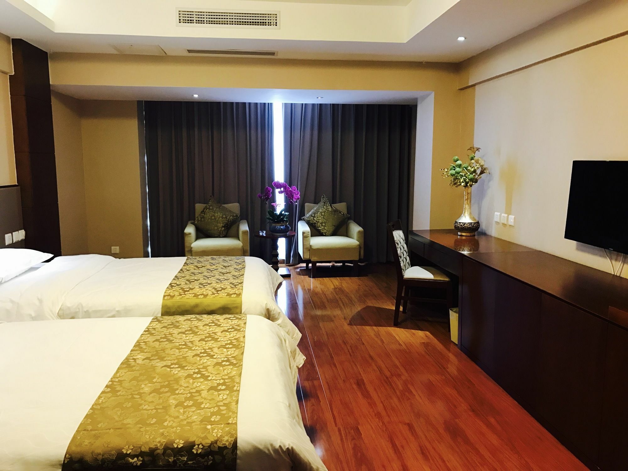 Weihai Golden Bay Holiday Hotel Dış mekan fotoğraf